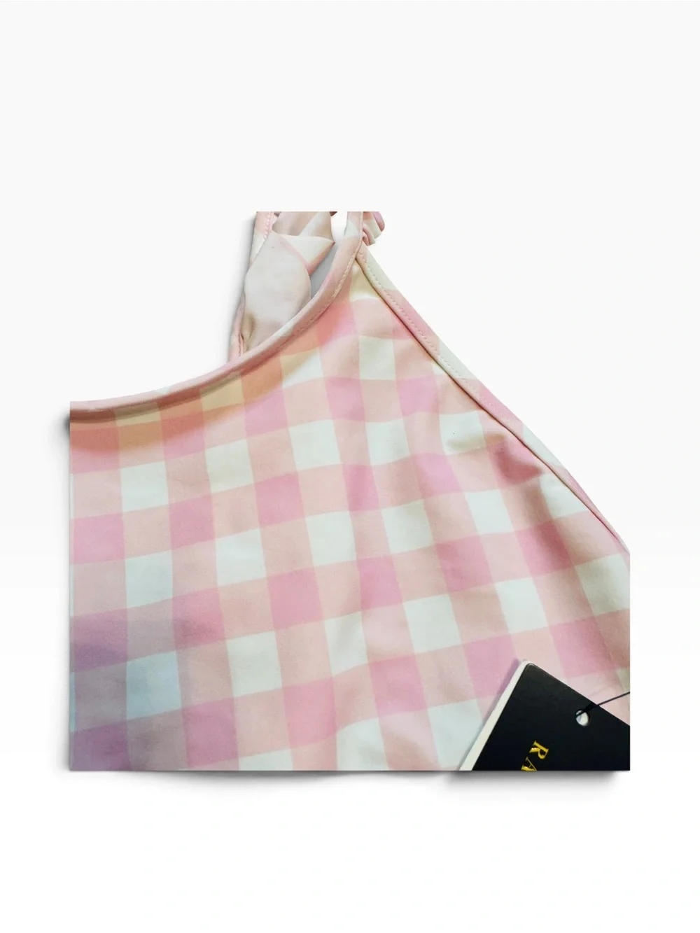 NWT Polo Ralph Lauren Gingham Swimsuit